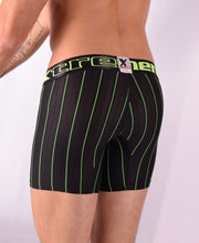 XTREMEN Boxer MicroFiber Sport High-Performance Nylon Black 51356 1