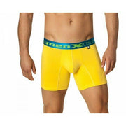 XtreMen Xtremen Bold Long Boxer Sportswear Microfiber Short Yellow 51326 3